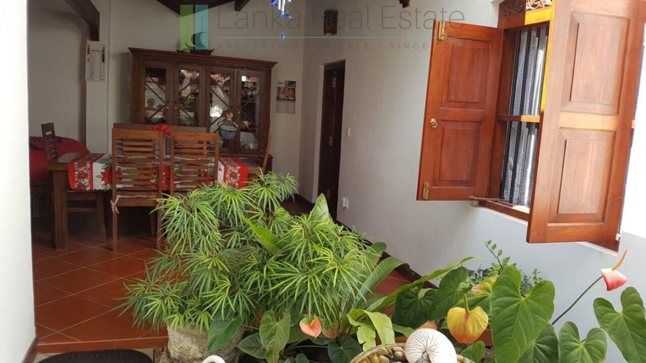Renovated colonial villa at Kottegoda