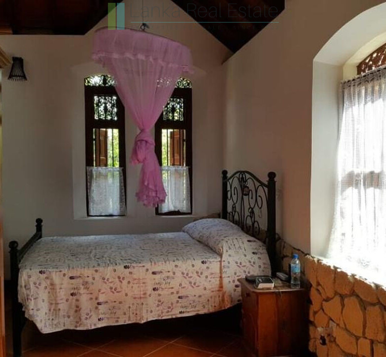 Renovated colonial villa at Kottegoda