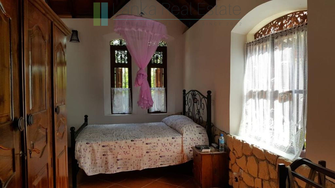 Renovated colonial villa at Kottegoda