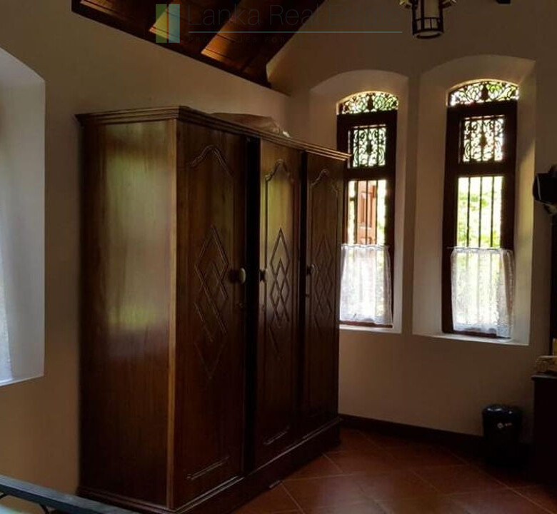 Renovated colonial villa at Kottegoda