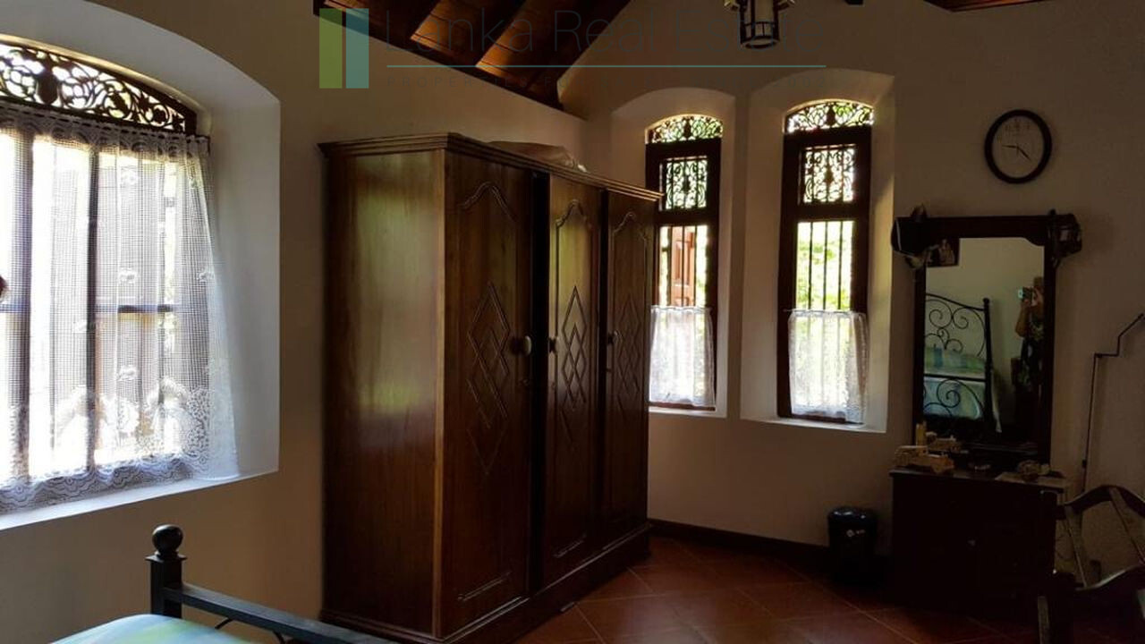 Renovated colonial villa at Kottegoda
