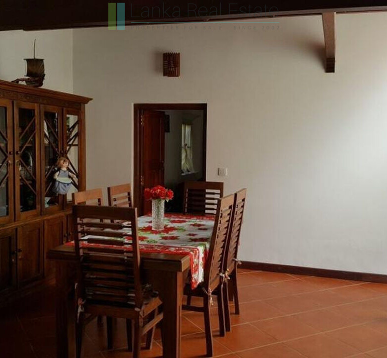 Renovated colonial villa at Kottegoda
