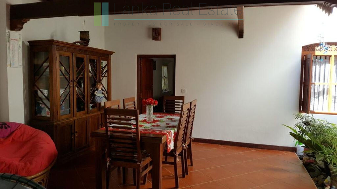 Renovated colonial villa at Kottegoda