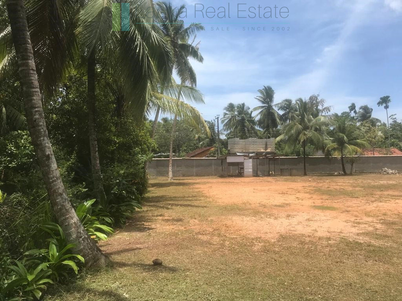 Riverfront building plot near Unawatuna