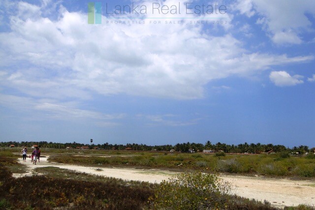 Six acres on Kalpitiya Lagoon