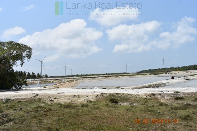 Six acres at a kite surfing location near Kalpitiya