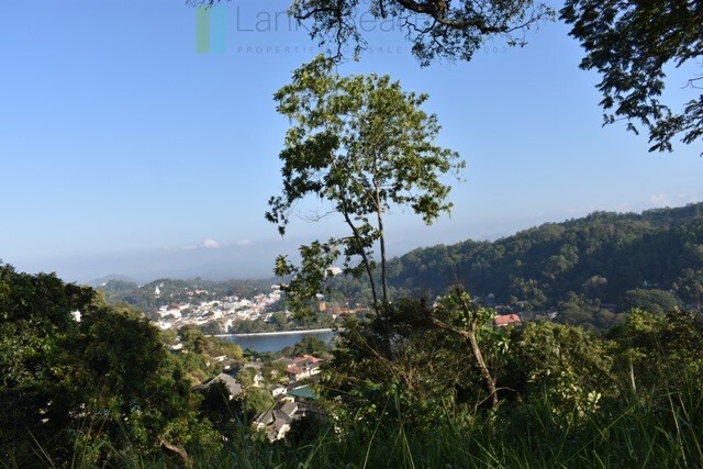 Six acres overlooking Kandy Lake