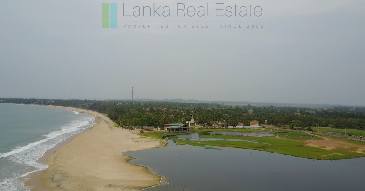 Small beachfront plot in Arugam Bay
