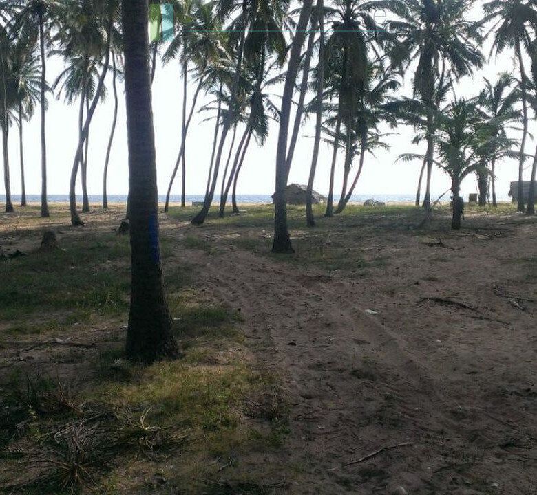 Beachfront plot near Kalpitiya
