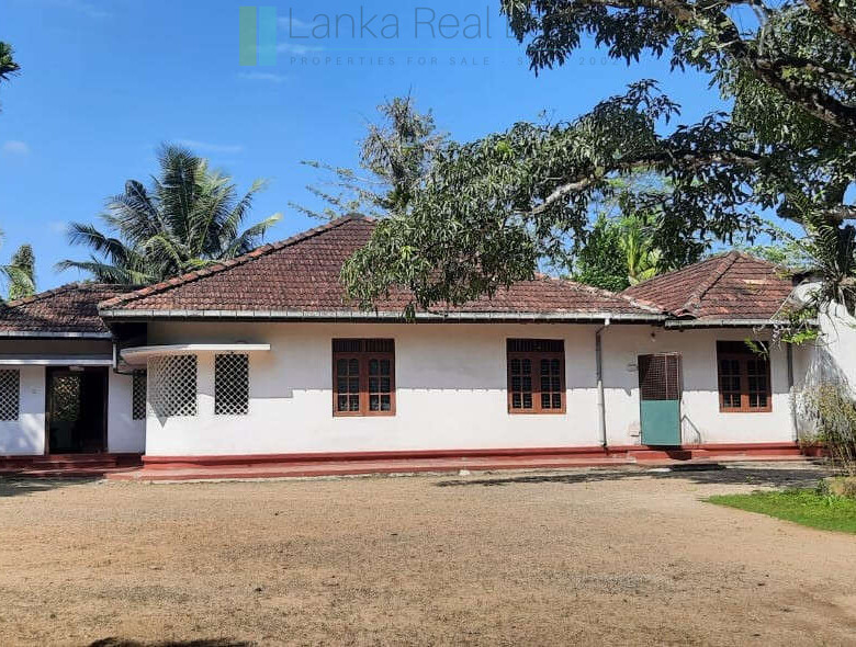 Deco style house on seven acres with tea