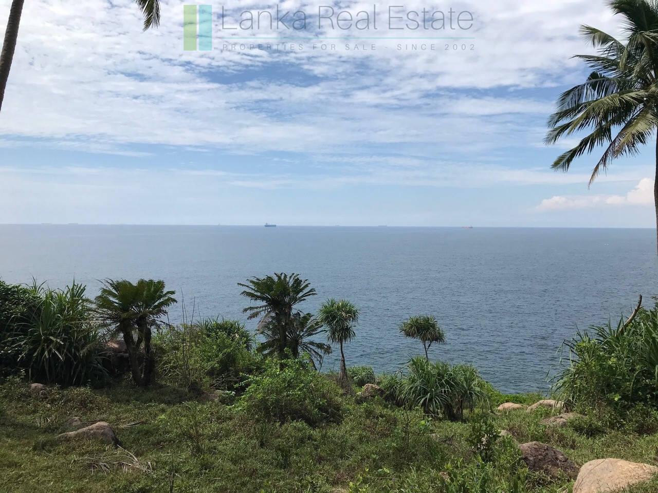 Elevated beach development land
