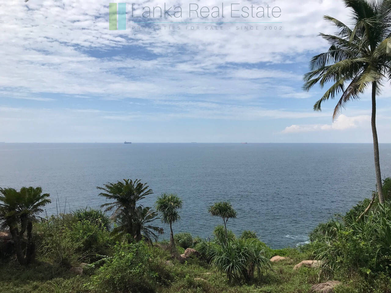Elevated beach development land