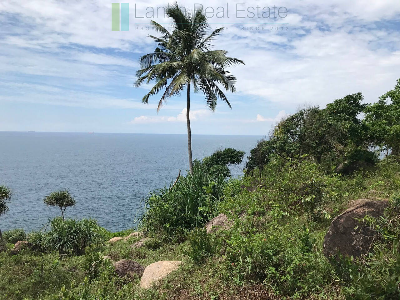 Elevated beach development land