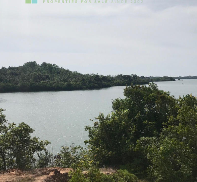 Koggala Lake development site