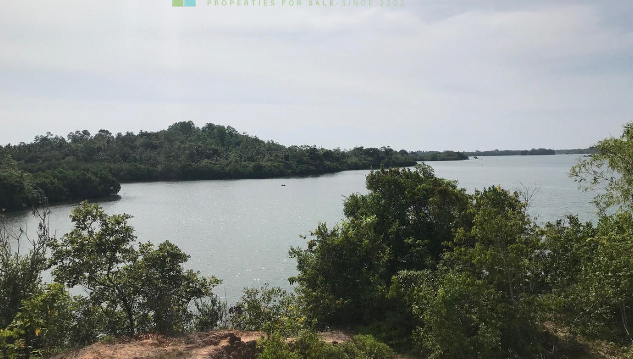 Koggala Lake development site