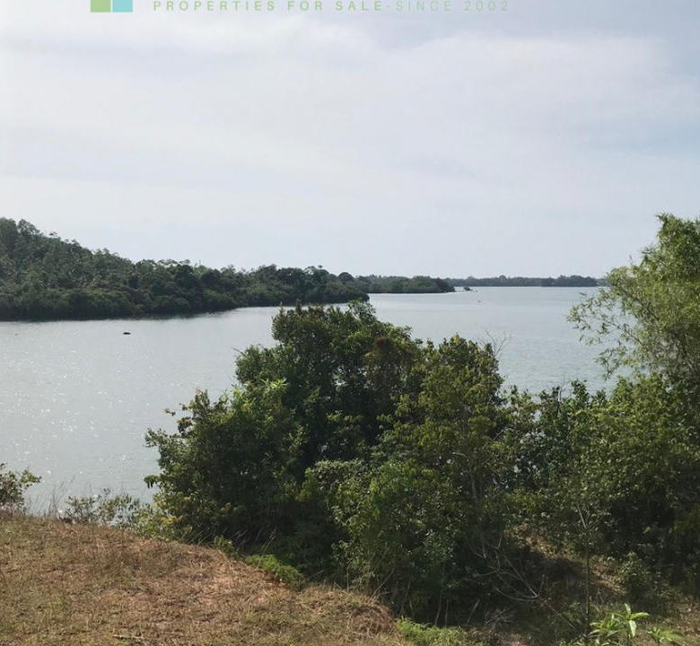 Koggala Lake development site