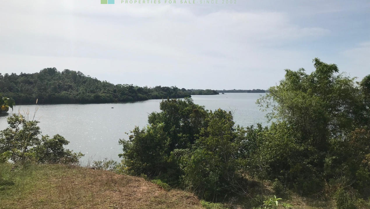 Koggala Lake development site