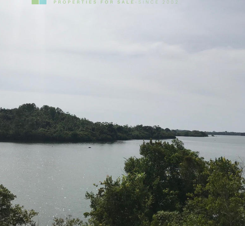 Koggala Lake development site