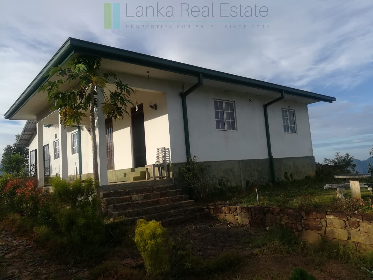 Thirty three acres in hill country with small tea estate