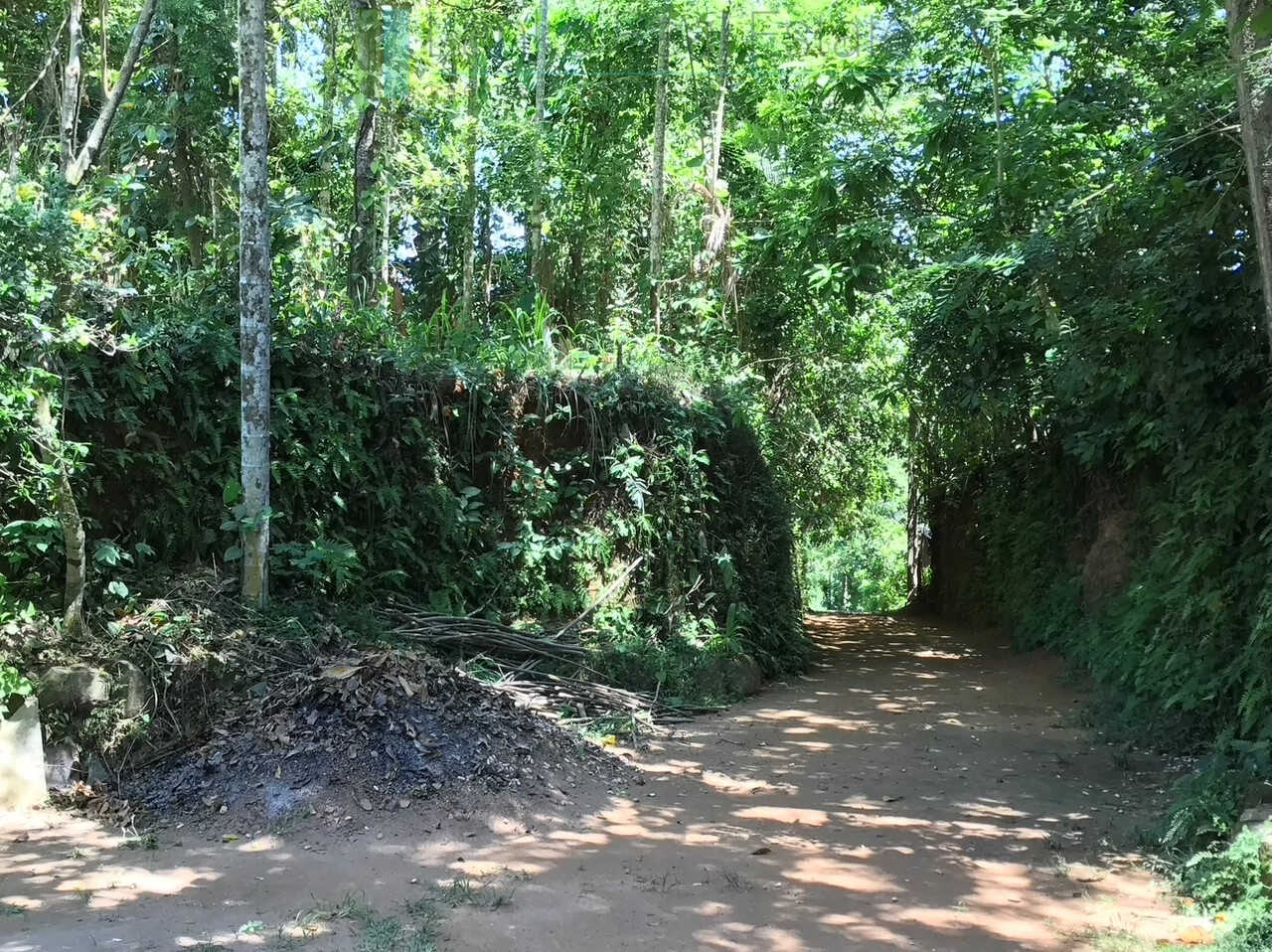 Old house on one acre development plot at Pilana near Galle