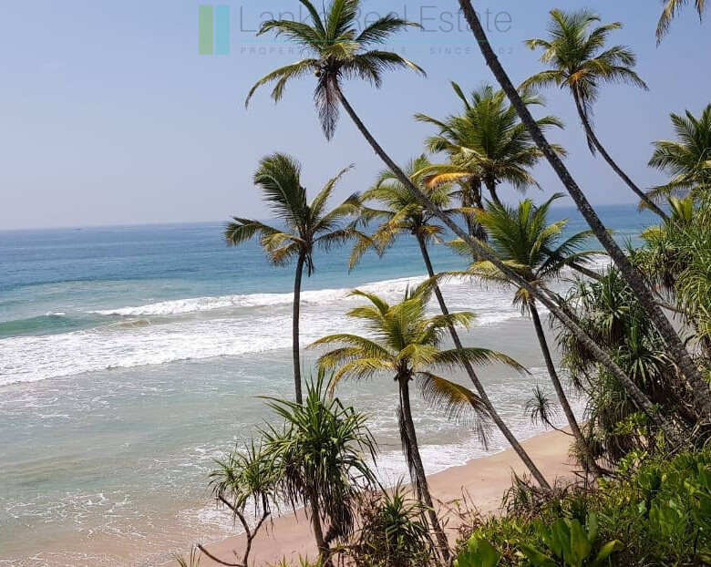 Stunning seven acre beachfront near Dikwella
