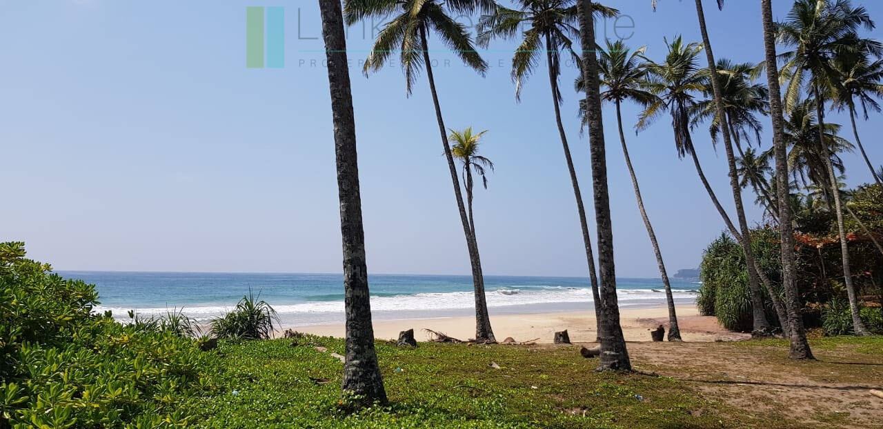 Stunning seven acre beachfront near Dikwella