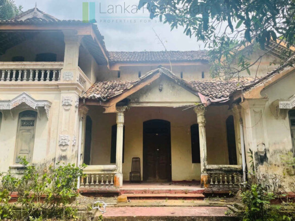 Period house for renovation