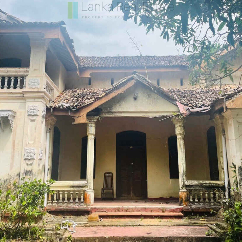 Period house for renovation