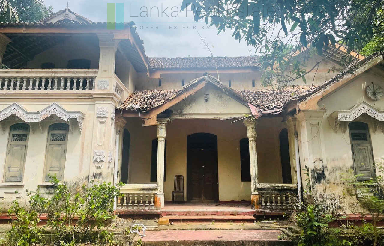Period house for renovation