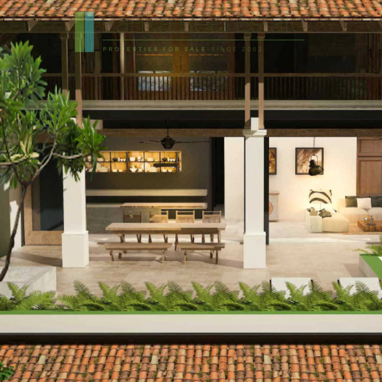 Elevated plot with ocean views at Talalla