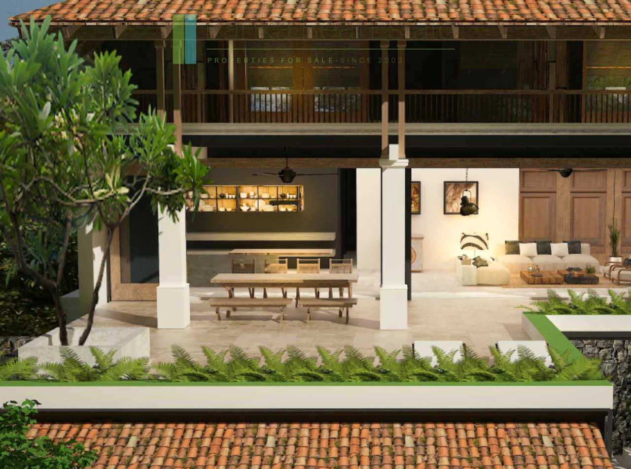 Elevated plot with ocean views at Talalla