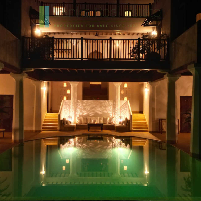 Exceptional architect-designed luxury villa in Weligama