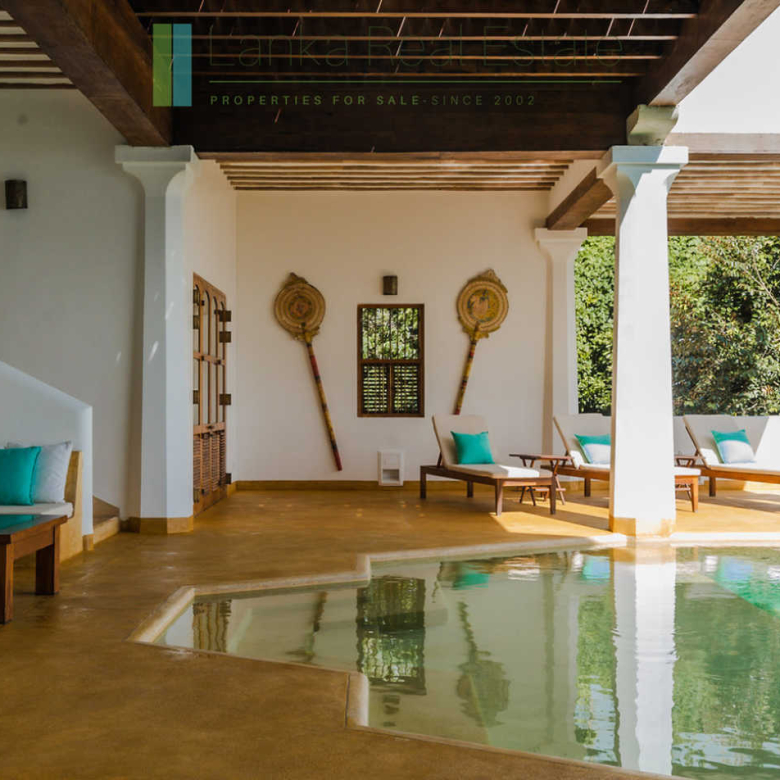 Exceptional architect-designed luxury villa in Weligama