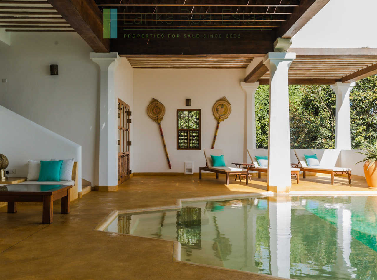 Exceptional architect-designed luxury villa in Weligama