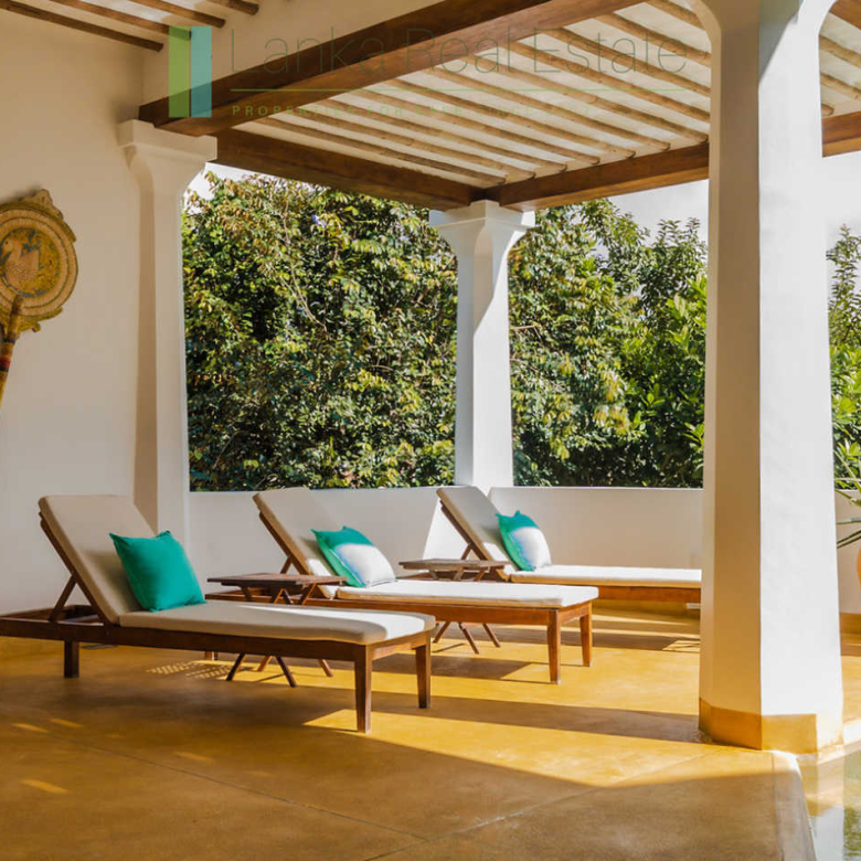 Exceptional architect-designed luxury villa in Weligama