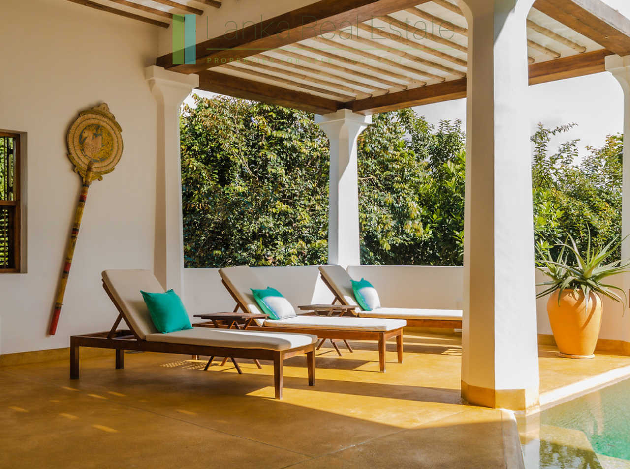 Exceptional architect-designed luxury villa in Weligama