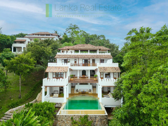Exceptional architect-designed luxury villa in Weligama