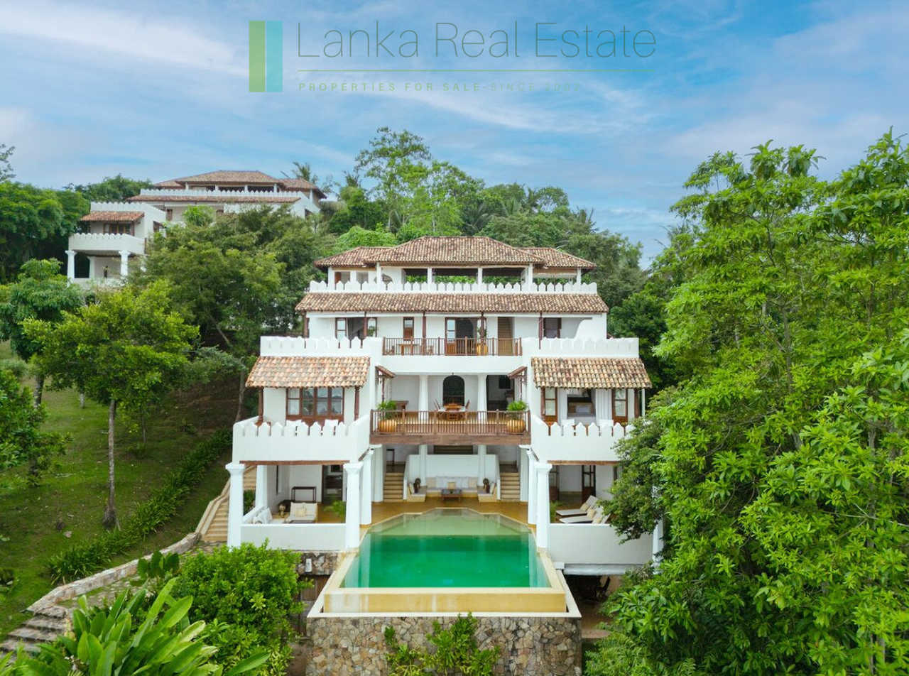 Exceptional architect-designed luxury villa in Weligama