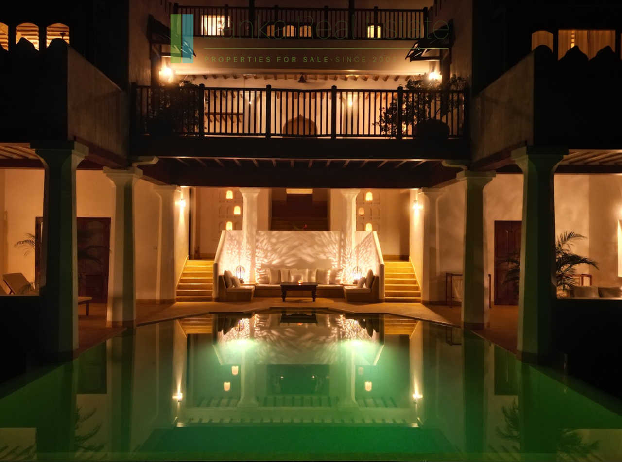 Exceptional architect-designed luxury villa in Weligama