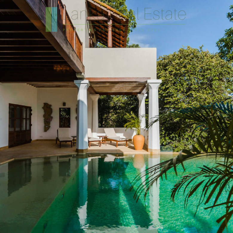Exceptional architect-designed luxury villa in Weligama
