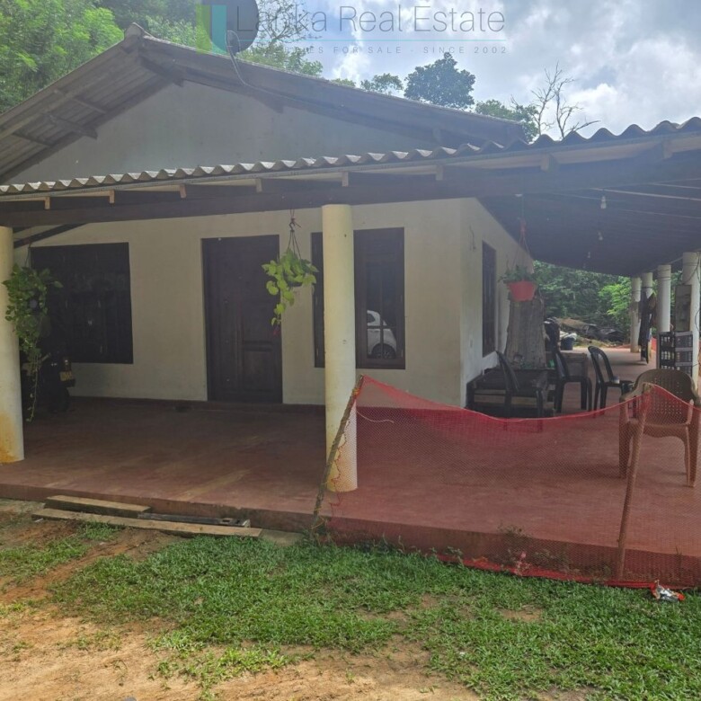 Elevated ocean view land near Tangalle