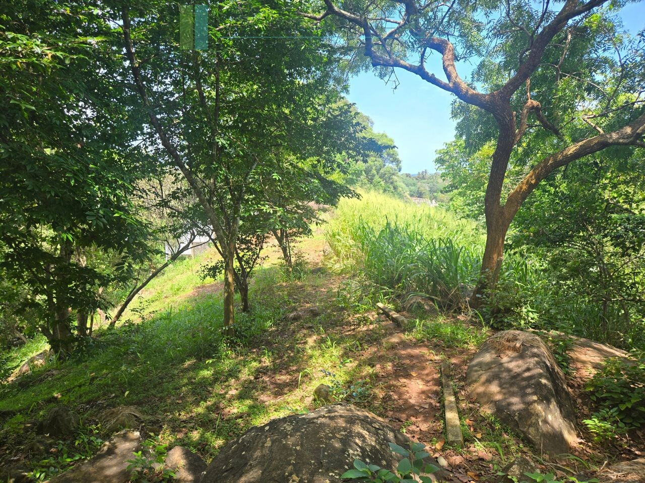 Elevated ocean view land near Tangalle