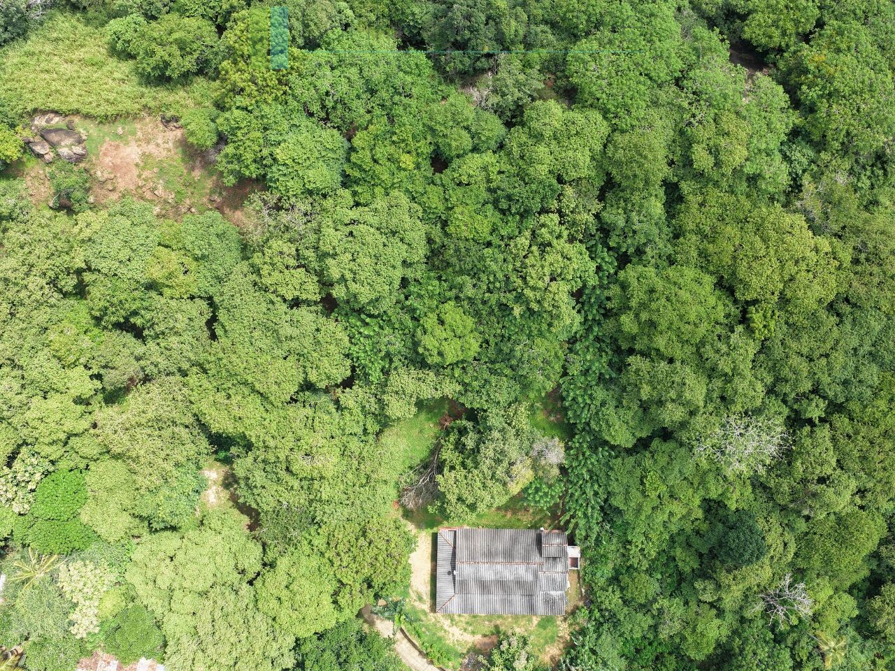Elevated ocean view land near Tangalle