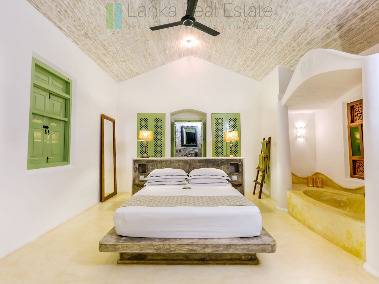 Five bedroom luxury riverside villa near Ahangama