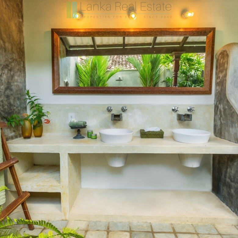 Five bedroom luxury riverside villa near Ahangama