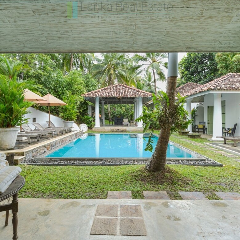 Five bedroom luxury riverside villa near Ahangama