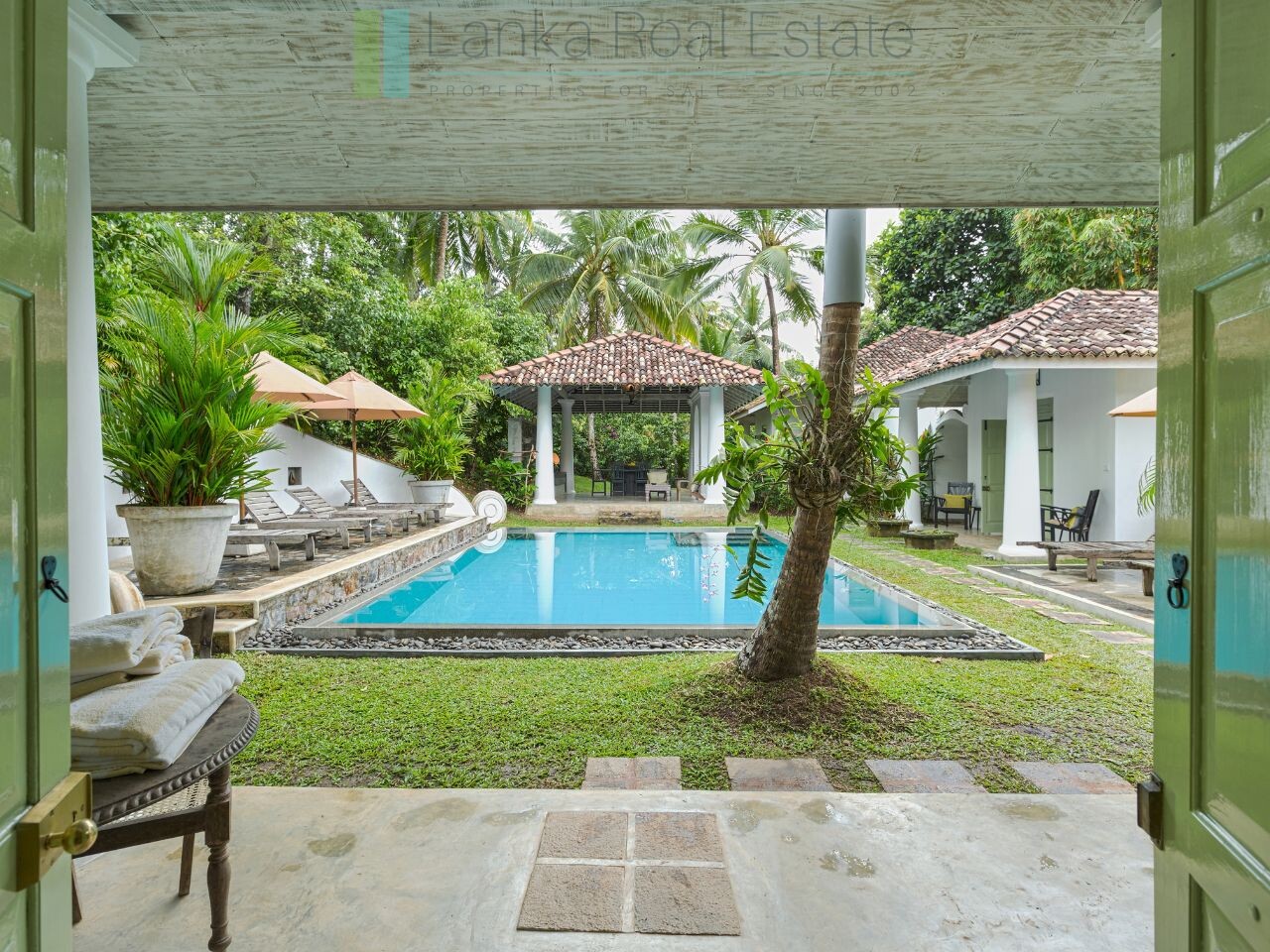 Five bedroom luxury riverside villa near Ahangama
