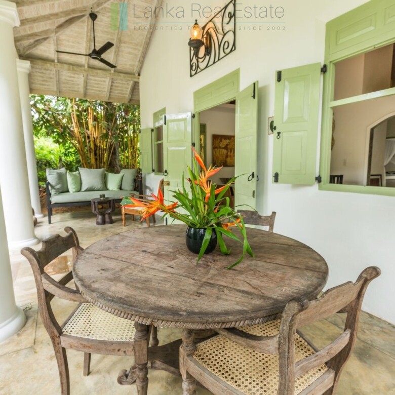 Five bedroom luxury riverside villa near Ahangama