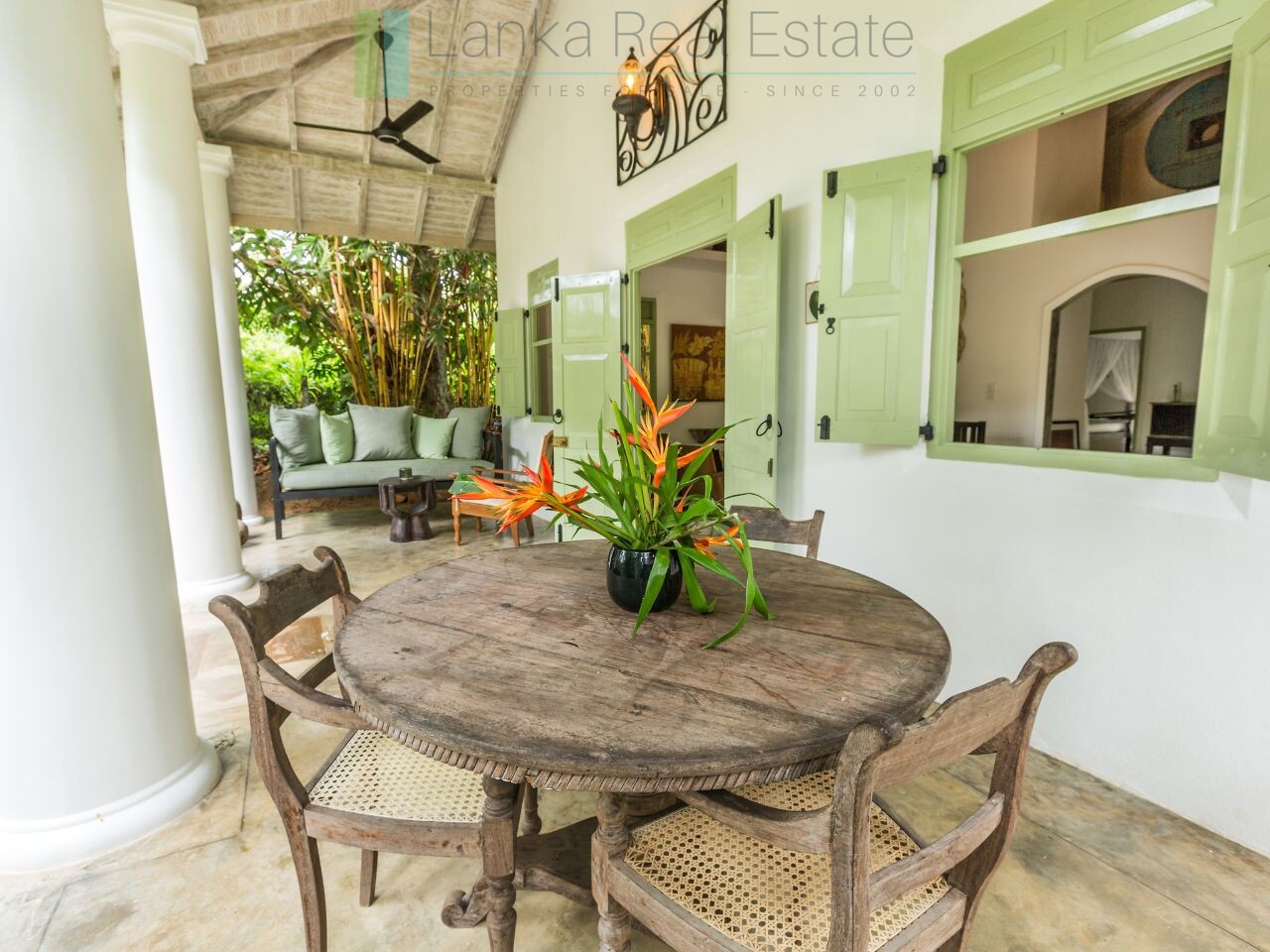 Five bedroom luxury riverside villa near Ahangama