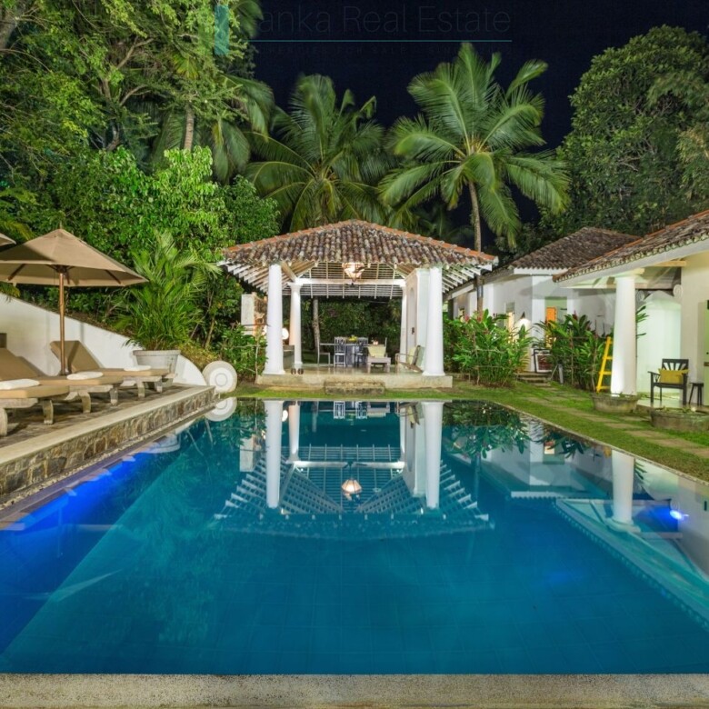 Five bedroom luxury riverside villa near Ahangama